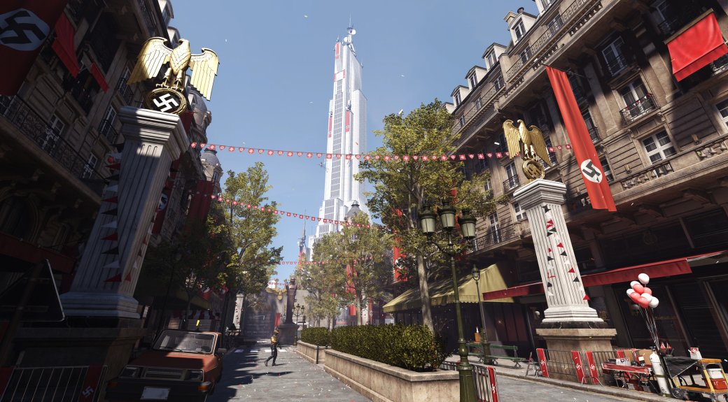 Wolfenstein: Youngblood — игра, где ненависть к нацистам растет вместе с их уровнем | Канобу - Изображение 4 Wolfenstein: Youngblood — игра, где ненависть к нацистам растет вместе с их уровнем | Канобу - Изображение 4