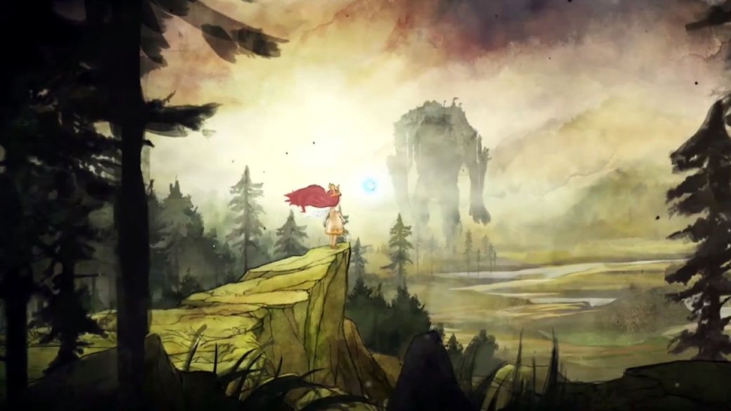В поисках света. Рецензия на Child Of Light | Канобу В поисках света. Рецензия на Child Of Light | Канобу