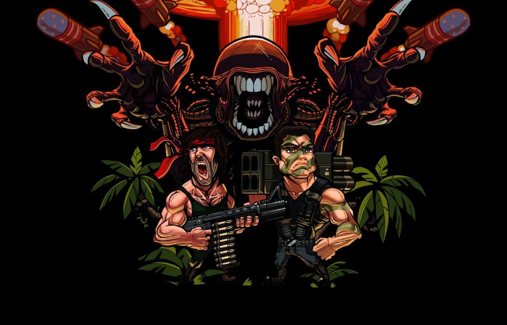 Broforce распирает от тестостерона | Канобу Broforce распирает от тестостерона | Канобу