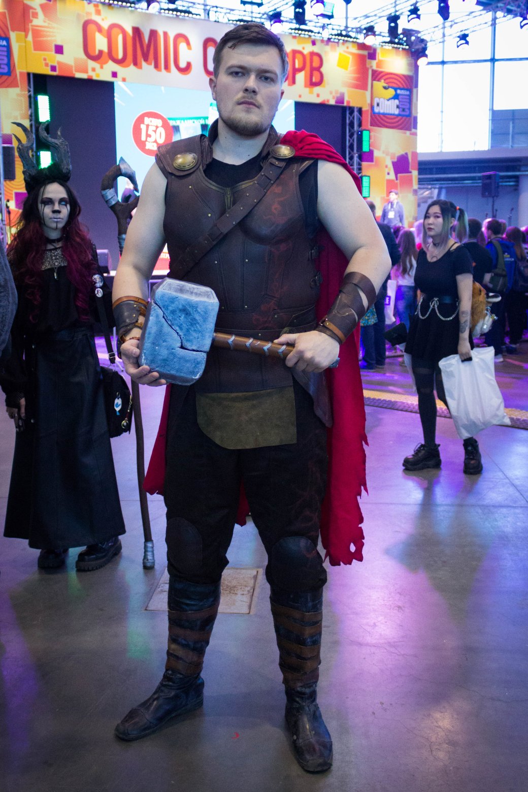Галерея. Косплей на Comic Con Saint Petersburg | Канобу - Изображение 67 Галерея. Косплей на Comic Con Saint Petersburg | Канобу - Изображение 67