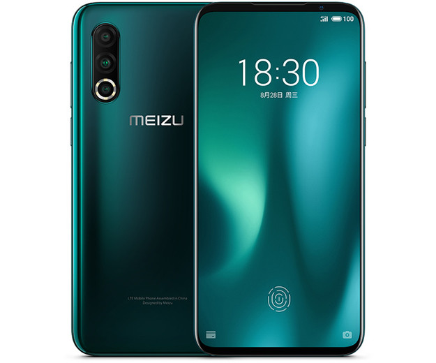 Meizu 16s Pro — эффектный фотофлагман по цене от 24 800 рублей