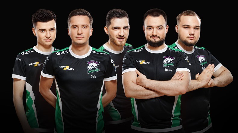 Virtus.pro в шаге от финала «мейджора» по Dota 2. Но один из игроков команды заболел