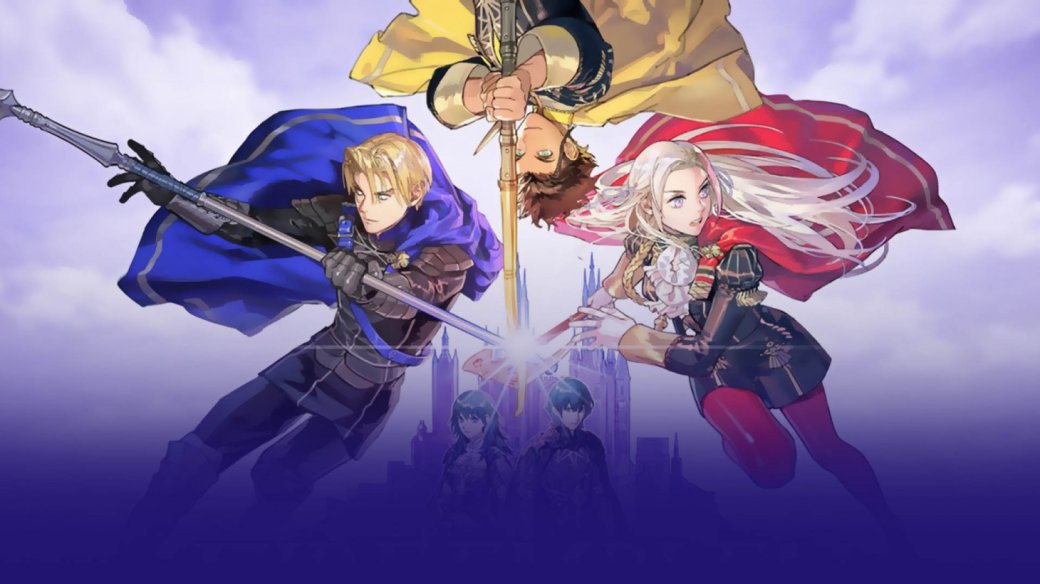 Обзор Fire Emblem Three Houses - рецензия на игру Fire Emblem Three Houses | Рецензии | Канобу Обзор Fire Emblem Three Houses - рецензия на игру Fire Emblem Three Houses | Рецензии | Канобу