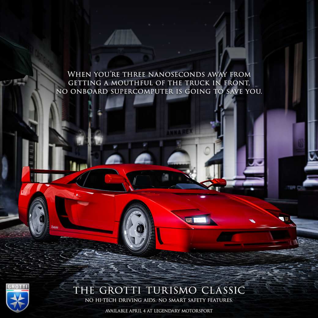 В GTA Online появился клон Ferrari F40 и стартовали скидки | Канобу - Изображение 1 В GTA Online появился клон Ferrari F40 и стартовали скидки | Канобу - Изображение 1