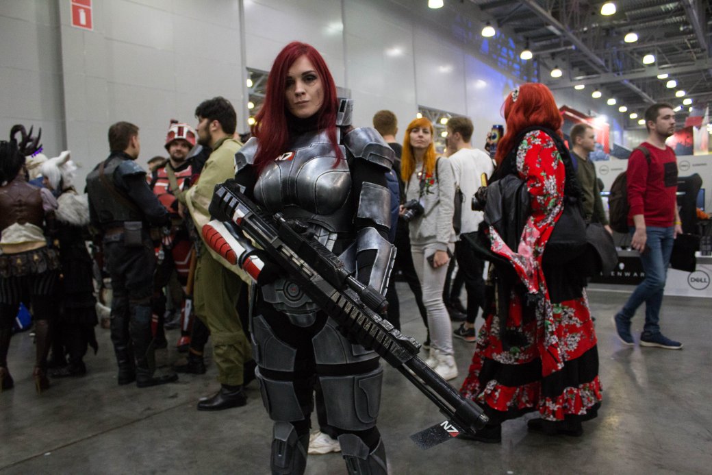 Comic Con Russia и «Игромир» 2019. День 2. Мадс Миккельсен и Ник Перумов | Канобу - Изображение 24 Comic Con Russia и «Игромир» 2019. День 2. Мадс Миккельсен и Ник Перумов | Канобу - Изображение 24
