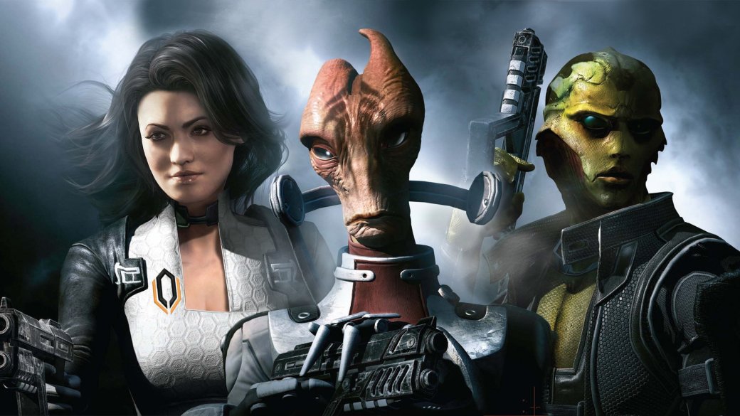 Выход Mass Effect: Возрождение запланирован на июль этого года | Канобу Выход Mass Effect: Возрождение запланирован на июль этого года | Канобу
