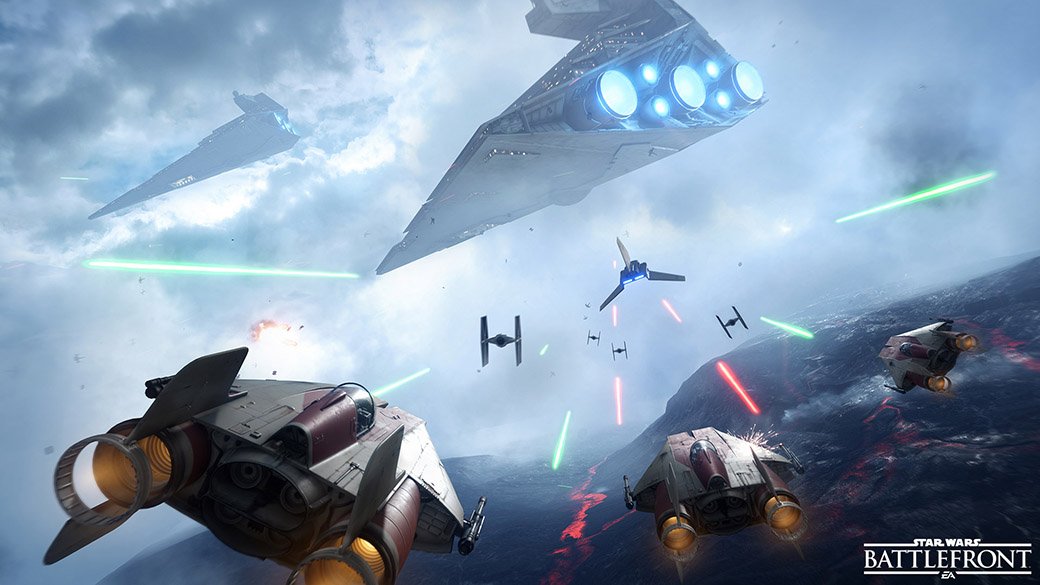 DICE показала нам финальную версию Star Wars: Battlefront | Канобу DICE показала нам финальную версию Star Wars: Battlefront | Канобу