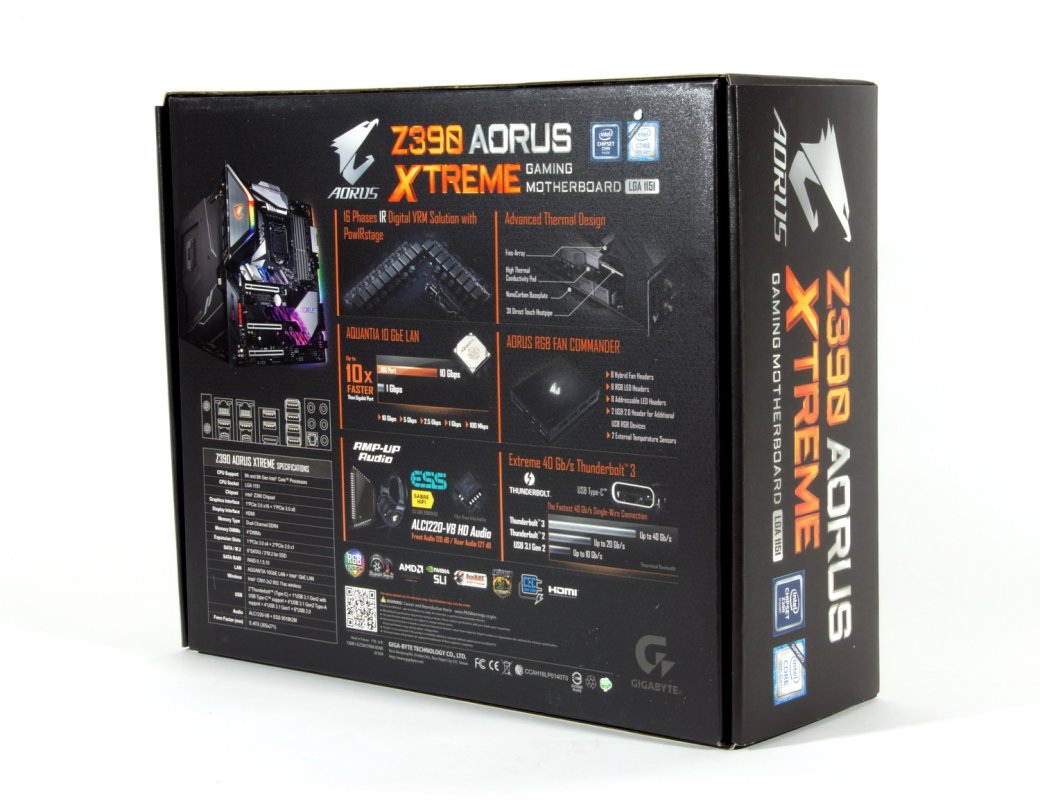 Тестируем видеокарту GeForce RTX 2080 Ti AORUS Xtreme и материнскую плату GIGABYTE Z390 AORUS Xtreme | SE7EN.ws - Изображение 2