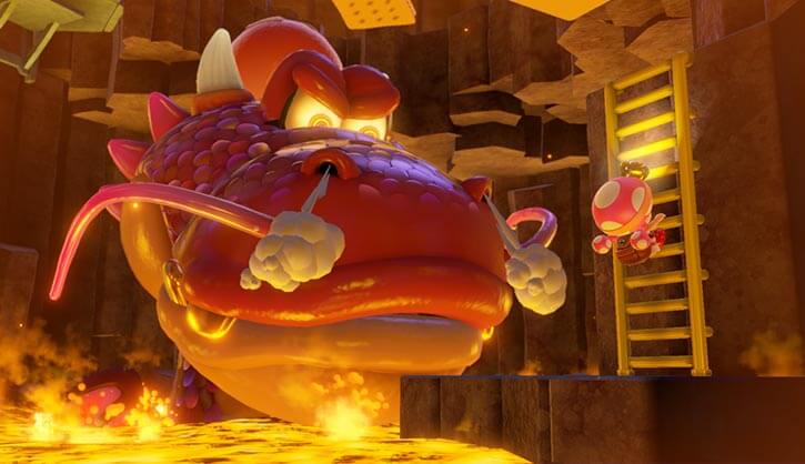 Рецензия на Captain Toad: Treasure Tracker. Обзор игры - Изображение 8 Рецензия на Captain Toad: Treasure Tracker. Обзор игры - Изображение 8