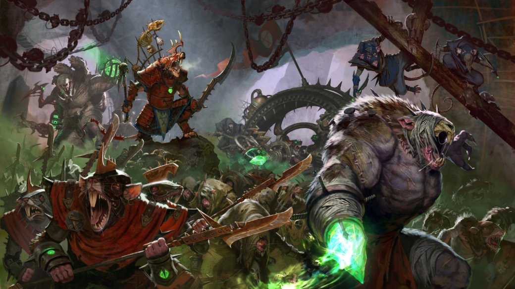 Взгляните на потрясающие концепт-арты Total War: Warhammer II. - Изображение 4 Взгляните на потрясающие концепт-арты Total War: Warhammer II. - Изображение 4