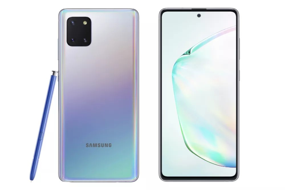 Samsung представил два новых бюджетника — Galaxy S10 Lite и Galaxy Note 10 Lite