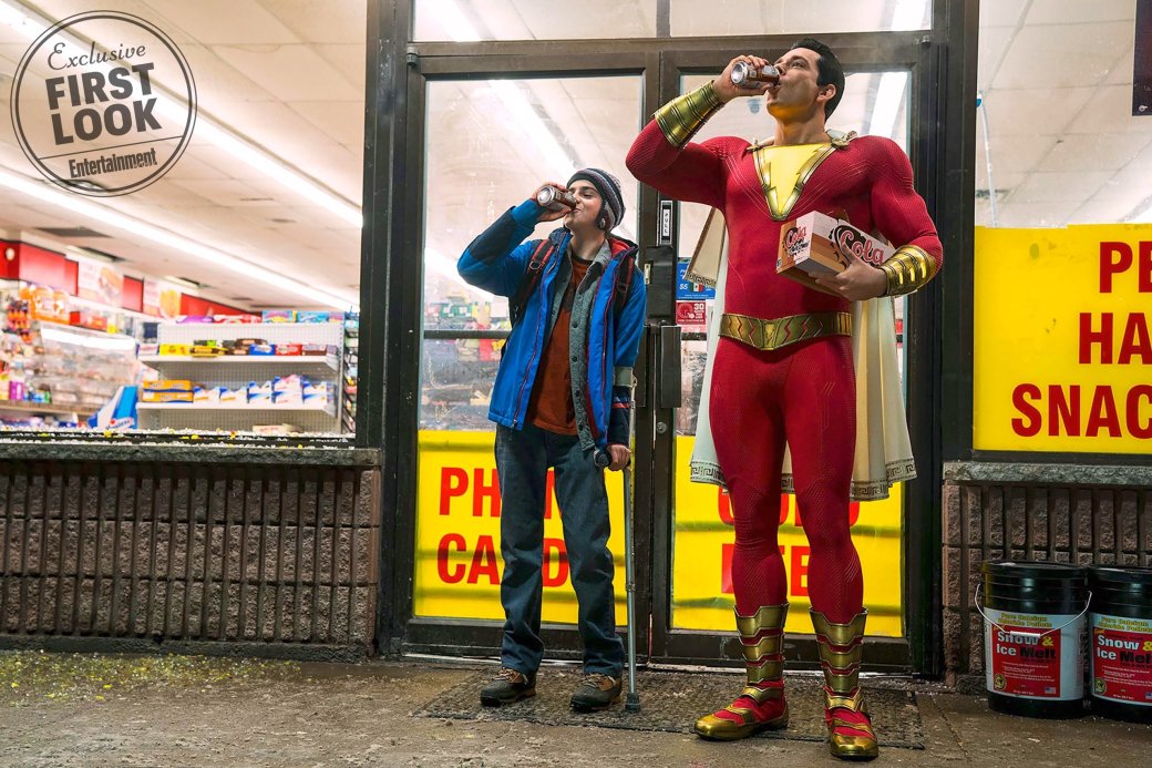 Новости 11 июля одной строкой: новый актер сиквела «Оно», первый кадр Shazam, трейлер Extinction. - Изображение 2 Новости 11 июля одной строкой: новый актер сиквела «Оно», первый кадр Shazam, трейлер Extinction. - Изображение 2