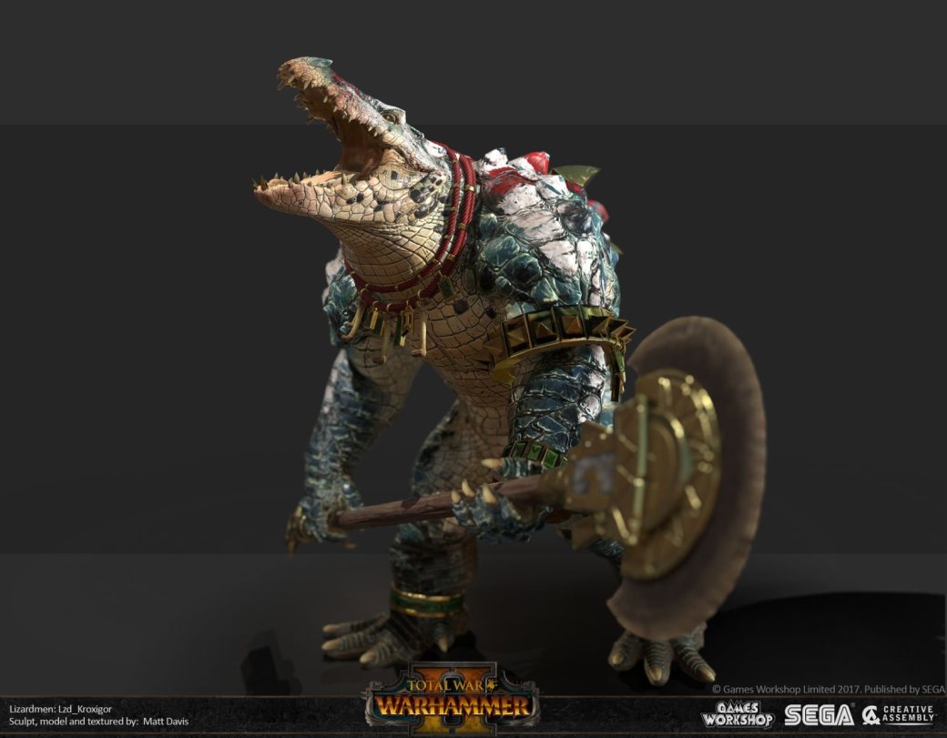 Взгляните на потрясающие концепт-арты Total War: Warhammer II. - Изображение 36 Взгляните на потрясающие концепт-арты Total War: Warhammer II. - Изображение 36