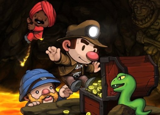 PGW 2017: Spelunky 2 была анонсирована на пре-шоу конференции Sony