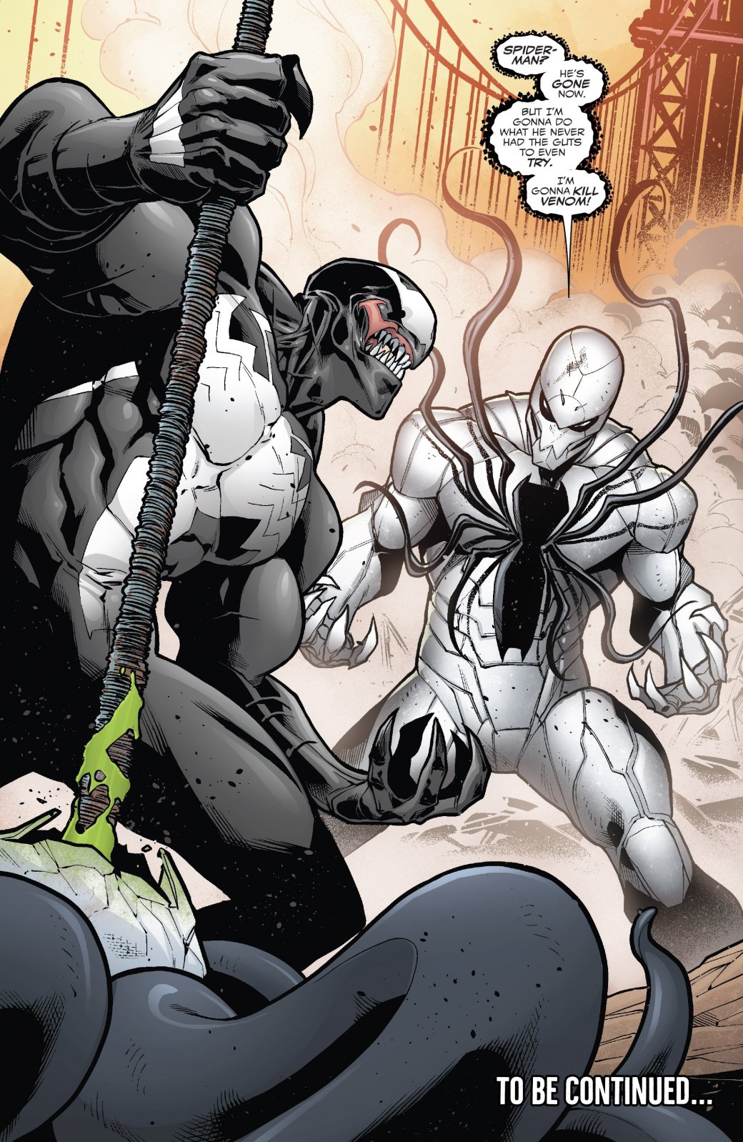 Venomverse: с кем и почему сражаются симбиоты Веномы?. - Изображение 3