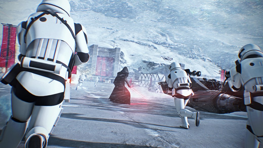 Рецензия на Star Wars Battlefront II (2017). Обзор игры - Изображение 16 Рецензия на Star Wars Battlefront II (2017). Обзор игры - Изображение 16