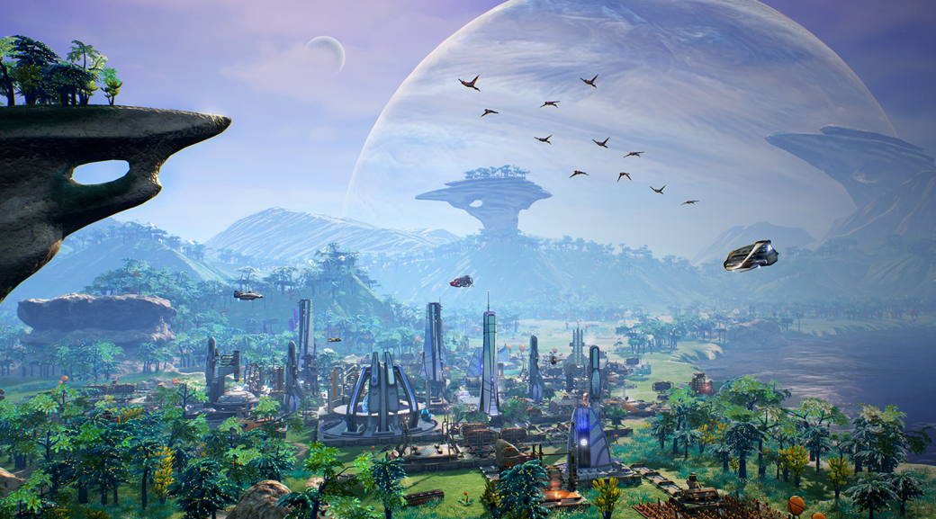 А ведь такой могла быть Mass Effect: Andromeda. Играем в Aven Colony | Канобу А ведь такой могла быть Mass Effect: Andromeda. Играем в Aven Colony | Канобу