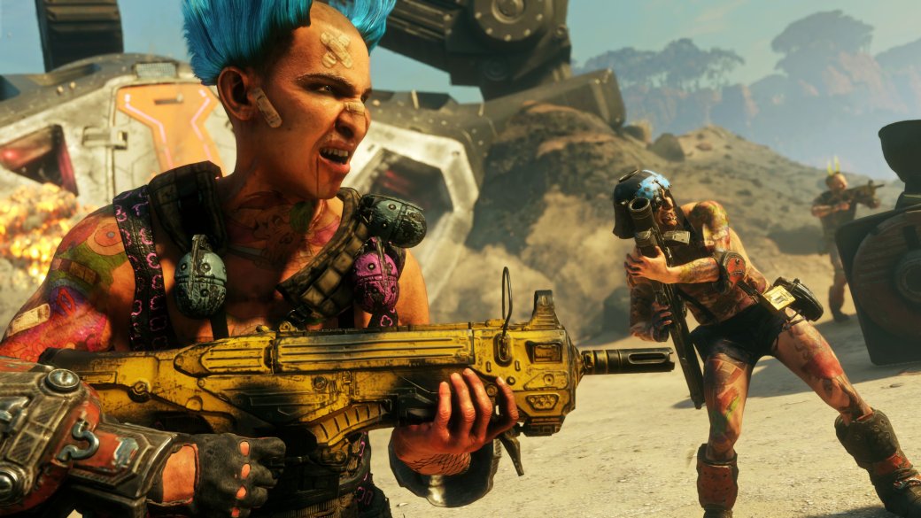 Релизный трейлер Rage 2 дошутился до того, что четвертую стену сломал