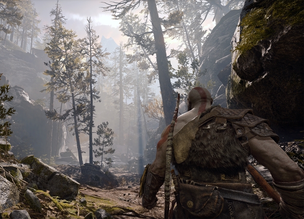 В новой God of War можно отключить интерфейс для более глубоко погружения в игру