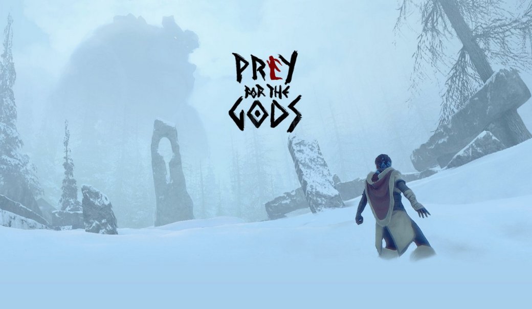 Вышел новый трейлер Praey for the Gods. Игра уже завтра будет доступна в раннем доступе!