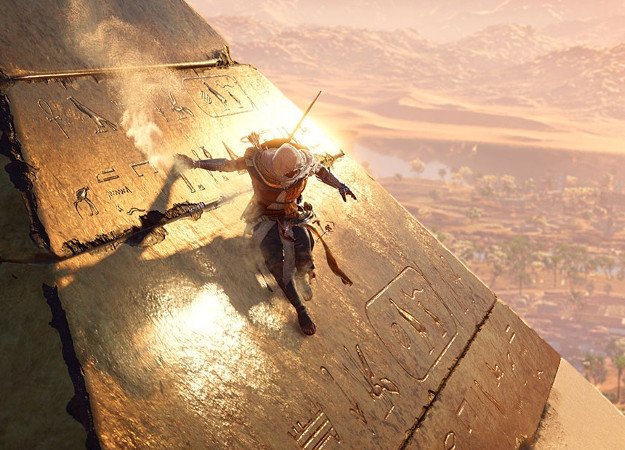 Самые смешные баги Assassin’s Creed: Origins