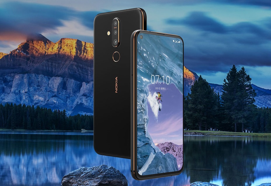 Представлен Nokia 6.2: дыра в экране и «чистый» Android