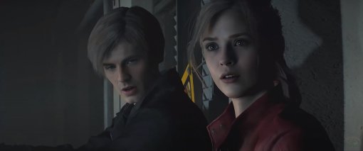 DeepFake: Крис Эванс и Элизабет Олсен сыграли Леона и Клэр в ремейке Resident Evil 2