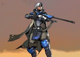 Гифка дня: тактический натиск Аны в Overwatch