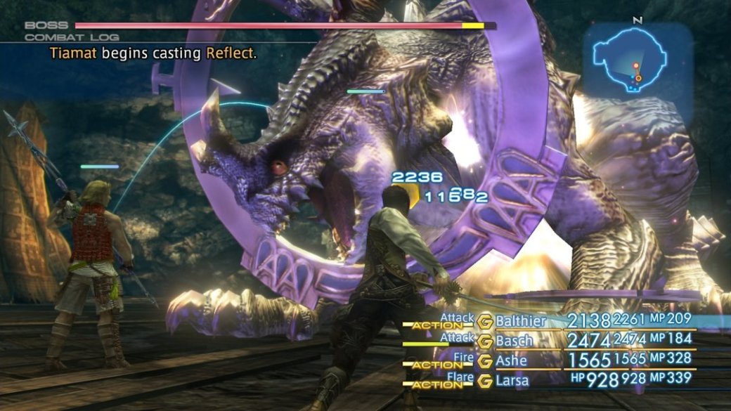 Рецензия на Final Fantasy XII: The Zodiac Age. Обзор игры - Изображение 8 Рецензия на Final Fantasy XII: The Zodiac Age. Обзор игры - Изображение 8