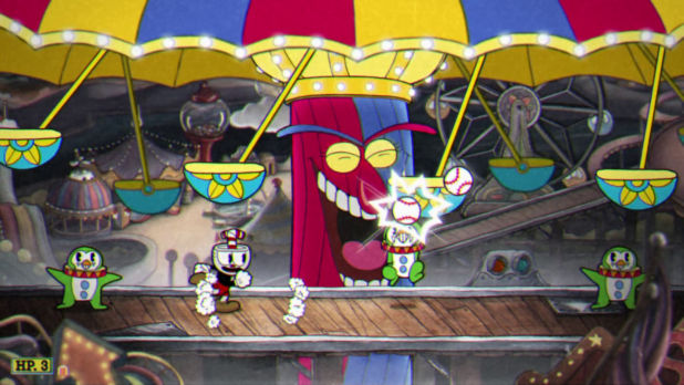 Гайд: как убить 3 сложных боссов во 2 мире Cuphead. - Изображение 5