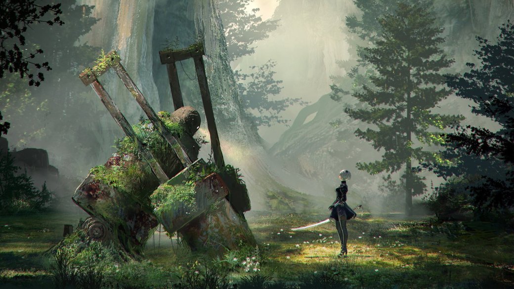 Рецензия на вторую половину NieR: Automata | Канобу Рецензия на вторую половину NieR: Automata | Канобу