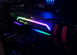 Фото: посмотрите на новые видеокарты и материниские платы MSI с RGB-подсведкой