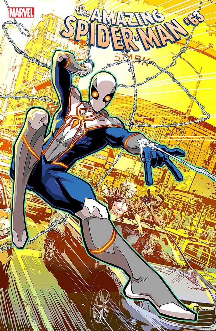 Человек-паук получит новый технологичный костюм в комиксах Marvel | Канобу - Изображение 7814