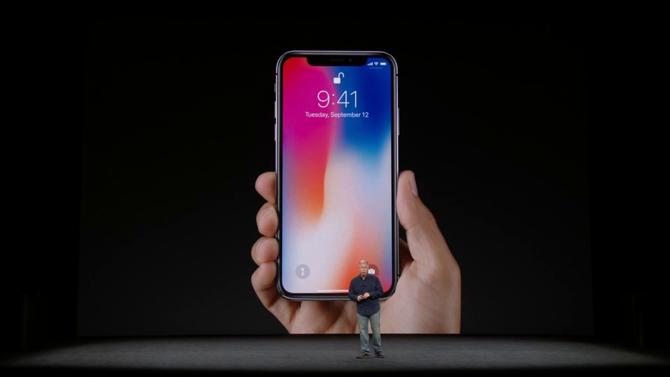 «Десяточка» Apple. Показали iPhone X