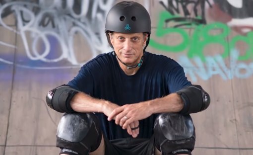 Тони Хоук покатался на воссозданном в жизни уровне из игры Tony Hawkʼs Pro Skater