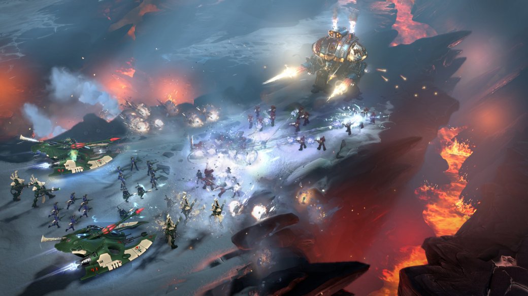 30 главных игр 2017 года. Warhammer 40.000: Dawn of War 3 — это RTS или MOBA?. - Изображение 3 30 главных игр 2017 года. Warhammer 40.000: Dawn of War 3 — это RTS или MOBA?. - Изображение 3
