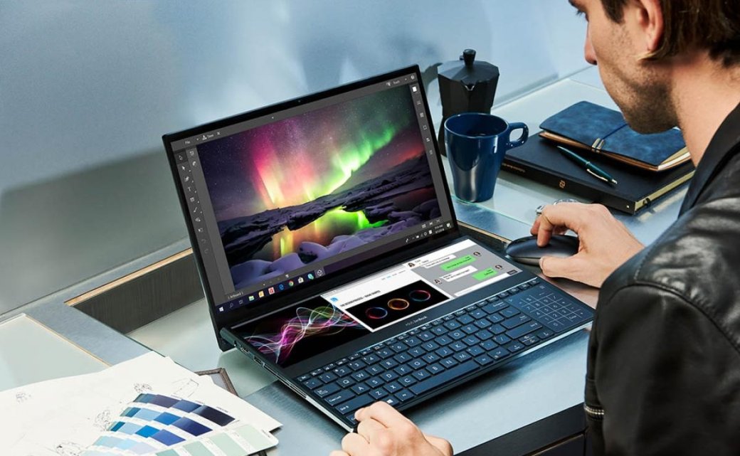 Asus ZenBook Pro Duo: фантастический ноутбук с двумя 4K-дисплеями