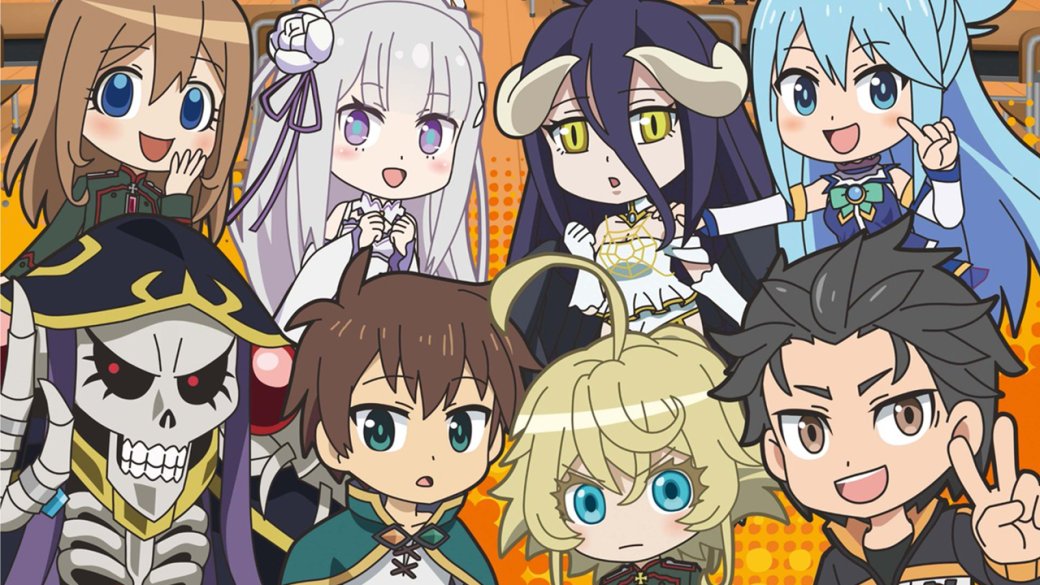 Первые впечатления от Isekai Quartet. Аниме-кроссовер века или сплошное разочарование? | Канобу Первые впечатления от Isekai Quartet. Аниме-кроссовер века или сплошное разочарование? | Канобу