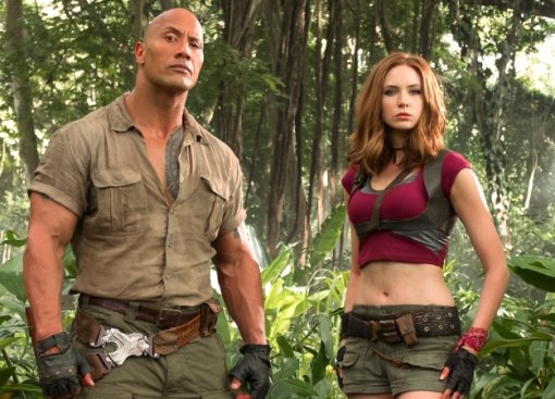 Sony объявила дату выхода сиквела «Джуманджи: Зов джунглей». Дуэйн Джонсон снова в деле