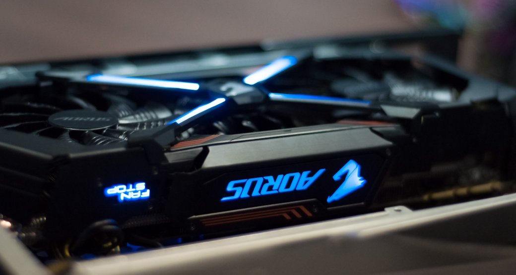 Как определить ремонт видеокарты aorus