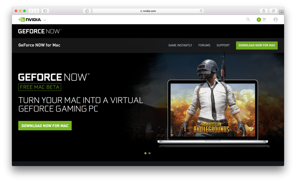 Пользователи Mac смогут играть в PUBG благодаря сервису GeForce Now. - Изображение 1